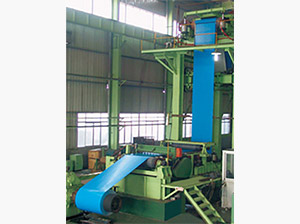 Color coating steel production line No,1  Designed yearly yeild of   rolled color coating:10 million ton