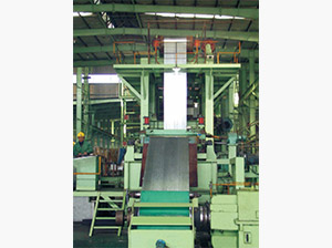 Tin galvanized production line No.1  Designed yearly coating:8 million tons