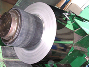 Tin galvanized production line No.2  Designed yearly coating:10 million tons