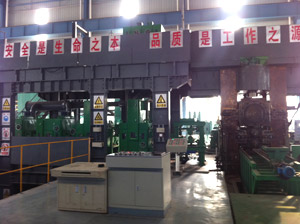 Composite rolling mill